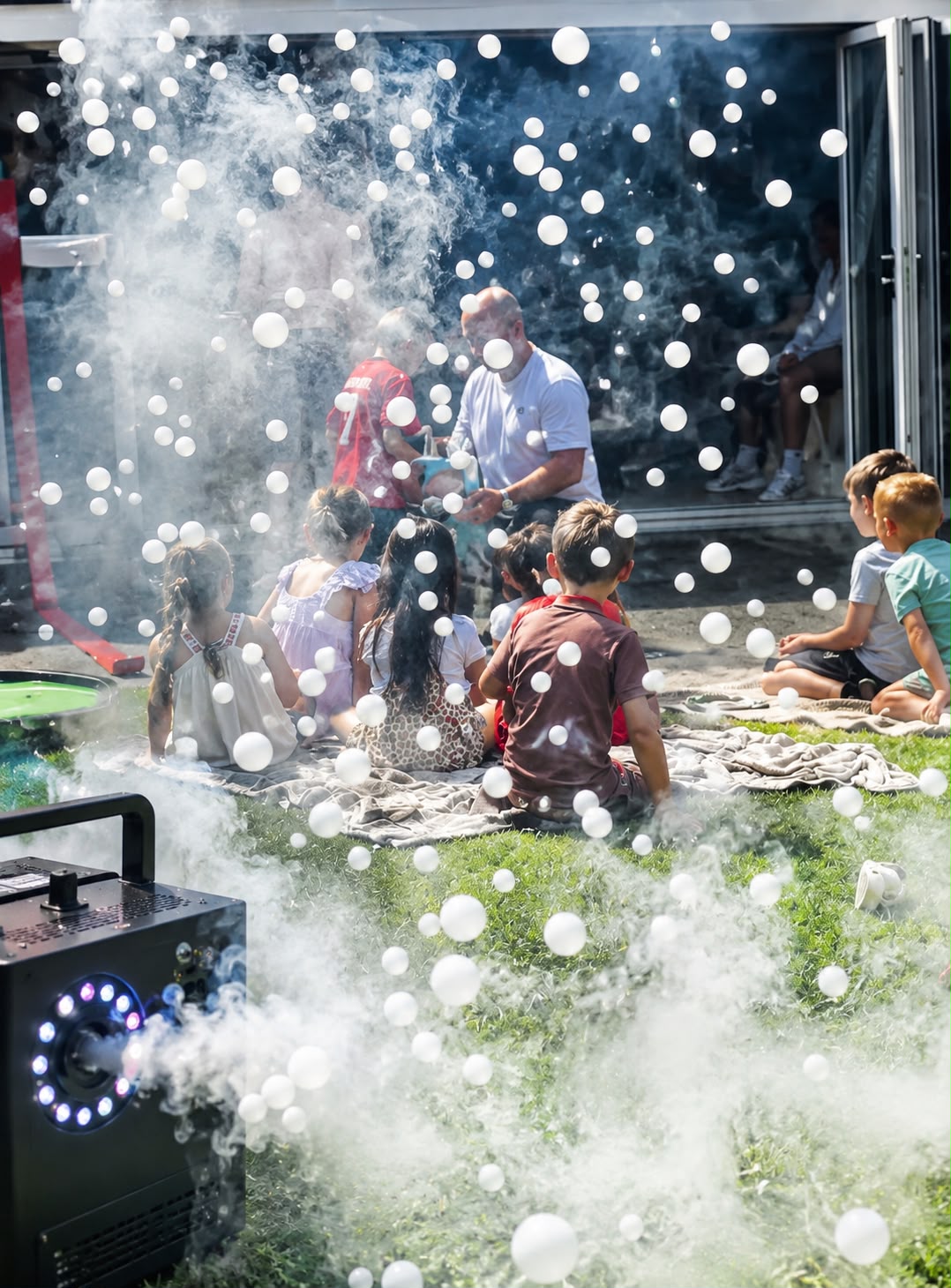 Bubble Party event