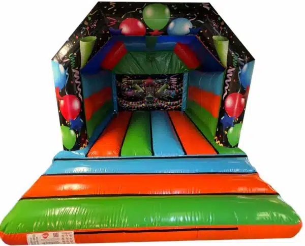 Disco Party Bouncer front