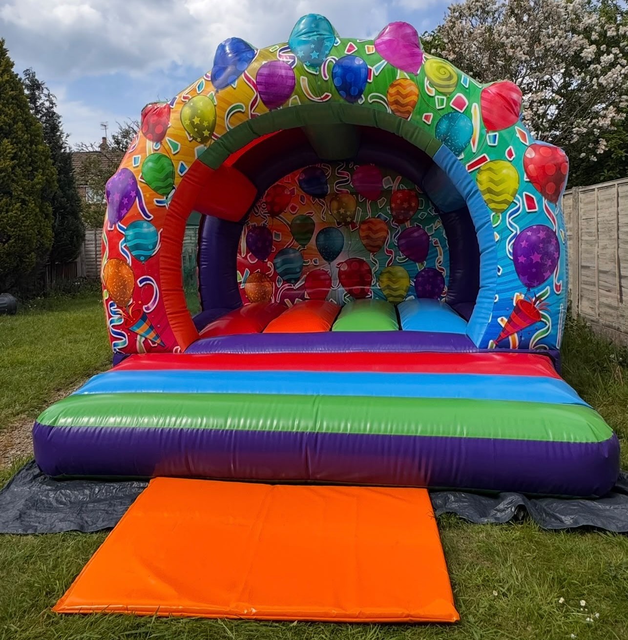 Party Balloon Bouncy Castle